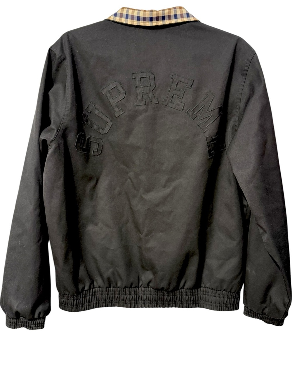 SUPREME X AQUASCUTUM 2016 Club Jacket Sz M